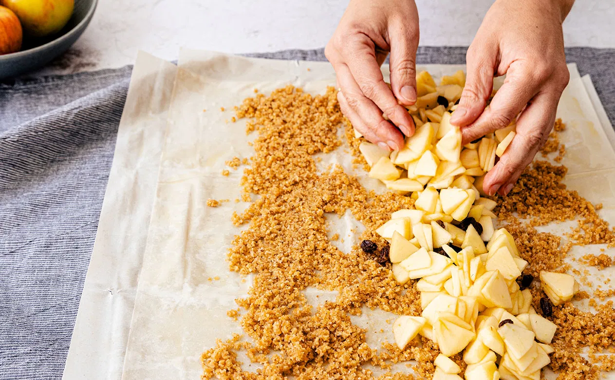 Unterschied Blätterteig und Strudelteig