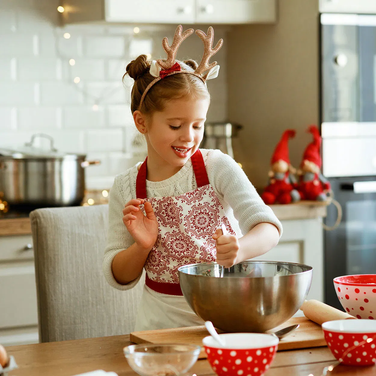 Kekse backen mit Kindern: Kinder passend kleiden