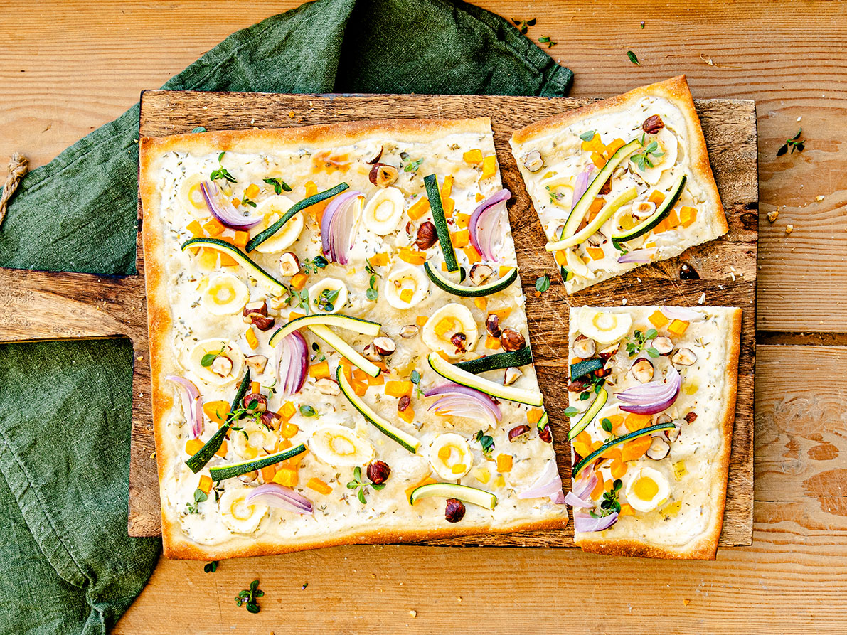 Knuspriger Flammkuchen: 5 Tipps