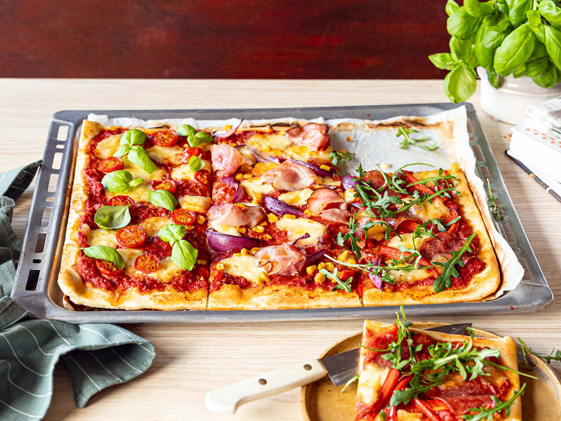 pimp your pizza