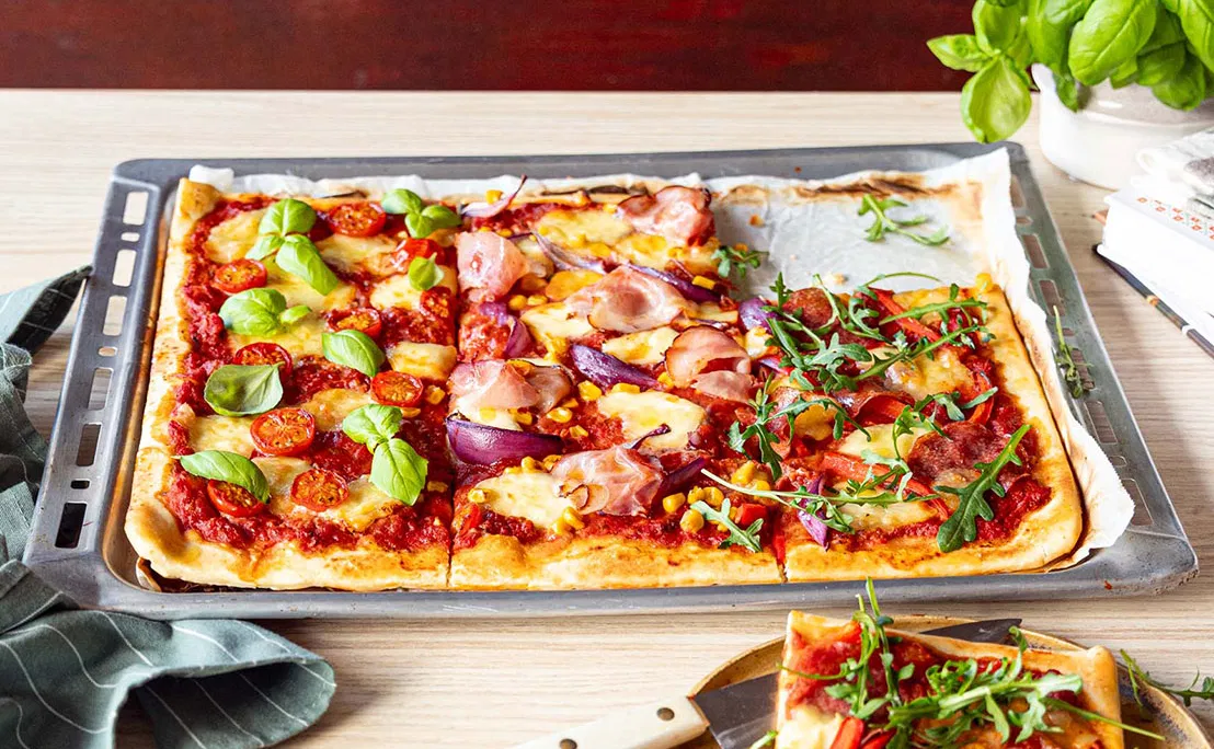 pimp your pizza