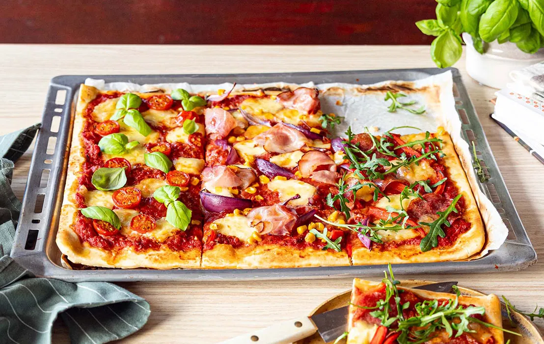 pimp your pizza