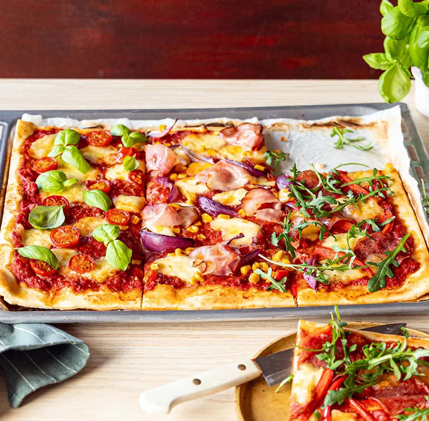 pimp your pizza