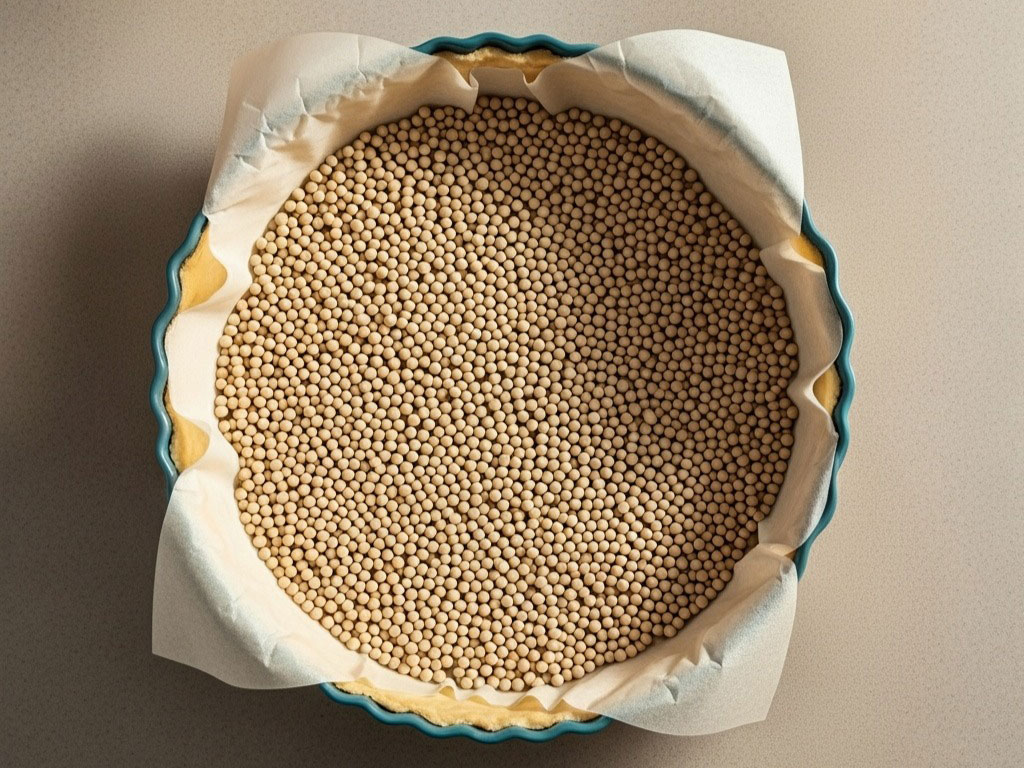 Quicheteig blindbacken