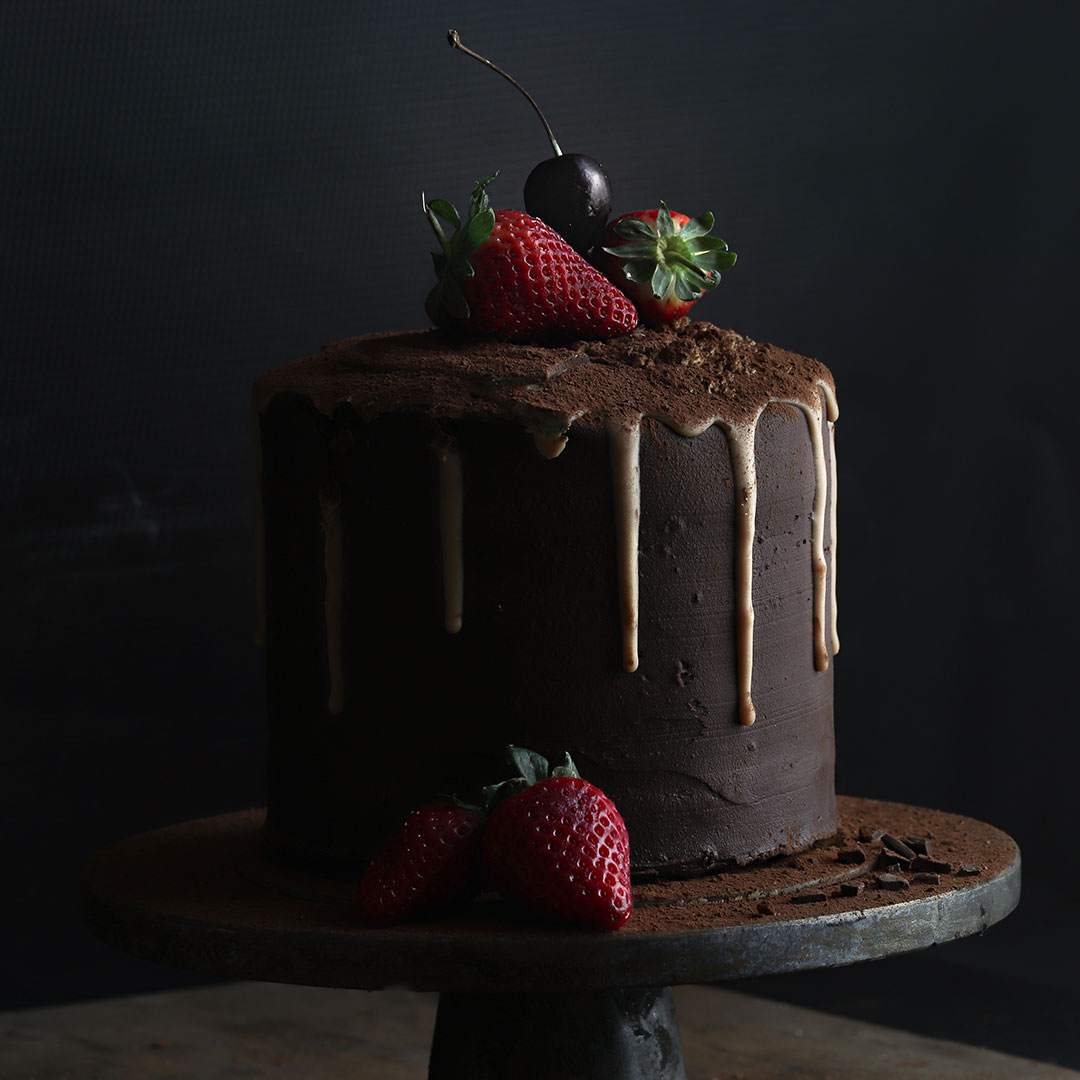 Drip Cake Glasur