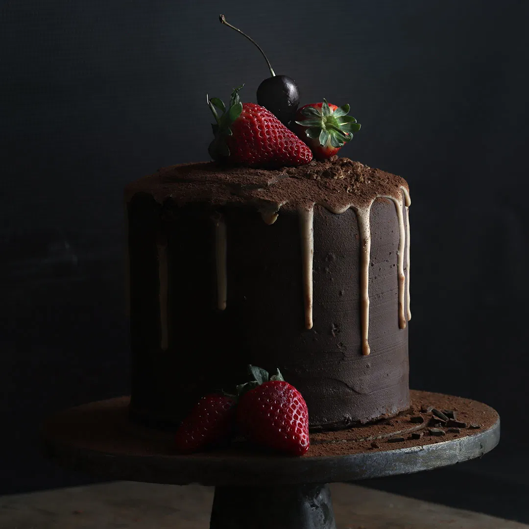 Drip Cake Glasur