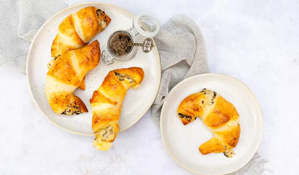 truffelcroissants