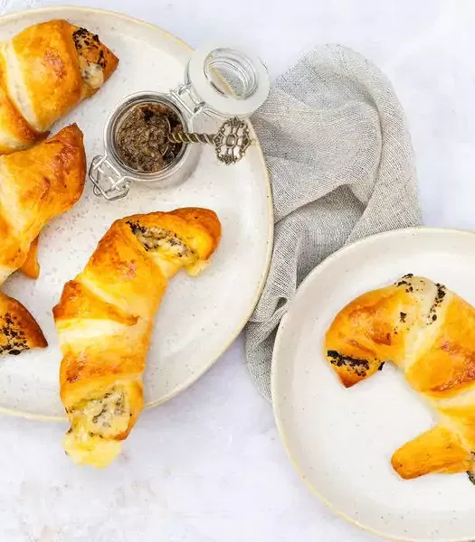 truffelcroissants
