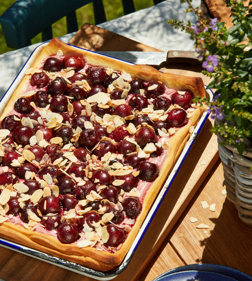 Kirschenkuchen