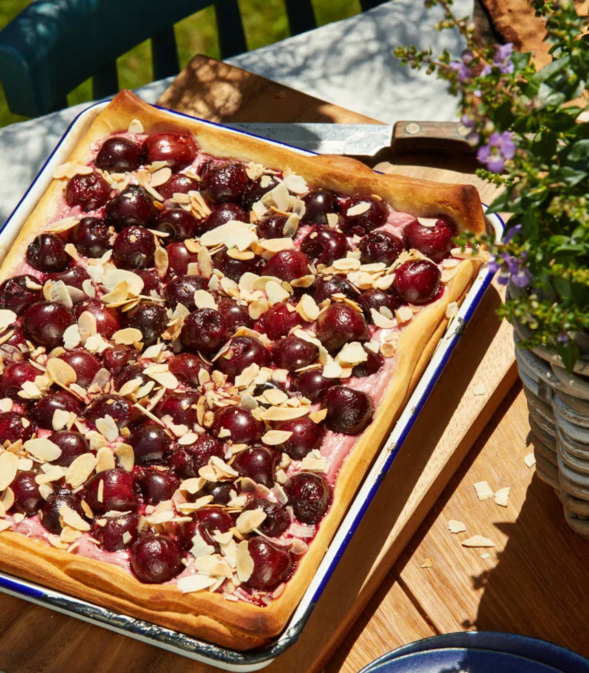 Kirschenkuchen