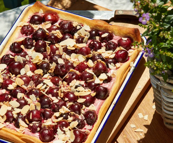 Kirschenkuchen
