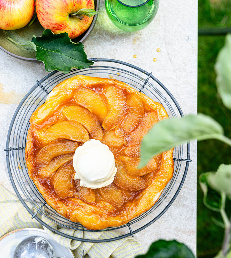 Apfel Tarte Tatin