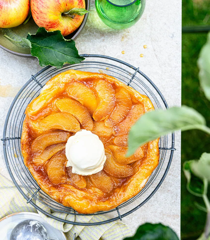 Apfel Tarte Tatin