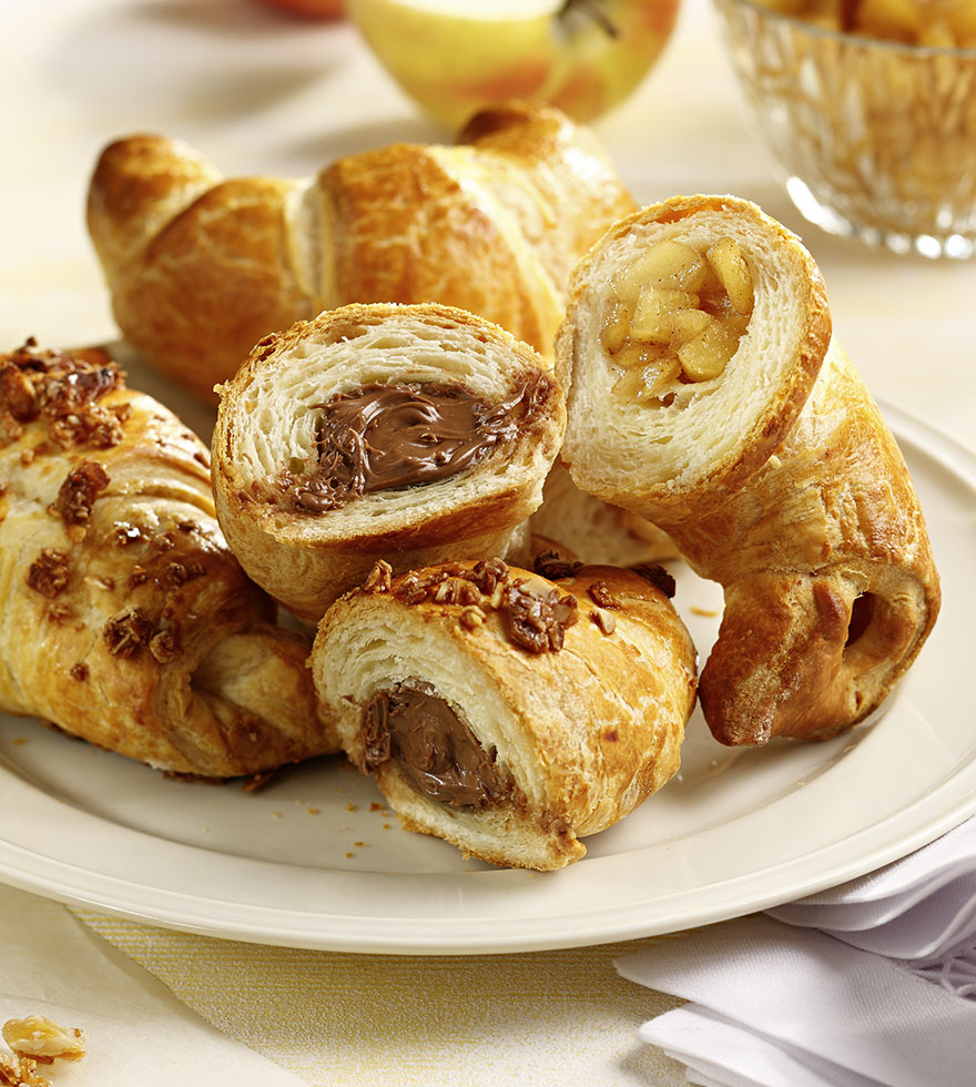 Apfel-Zimt Croissants Tante Fanny