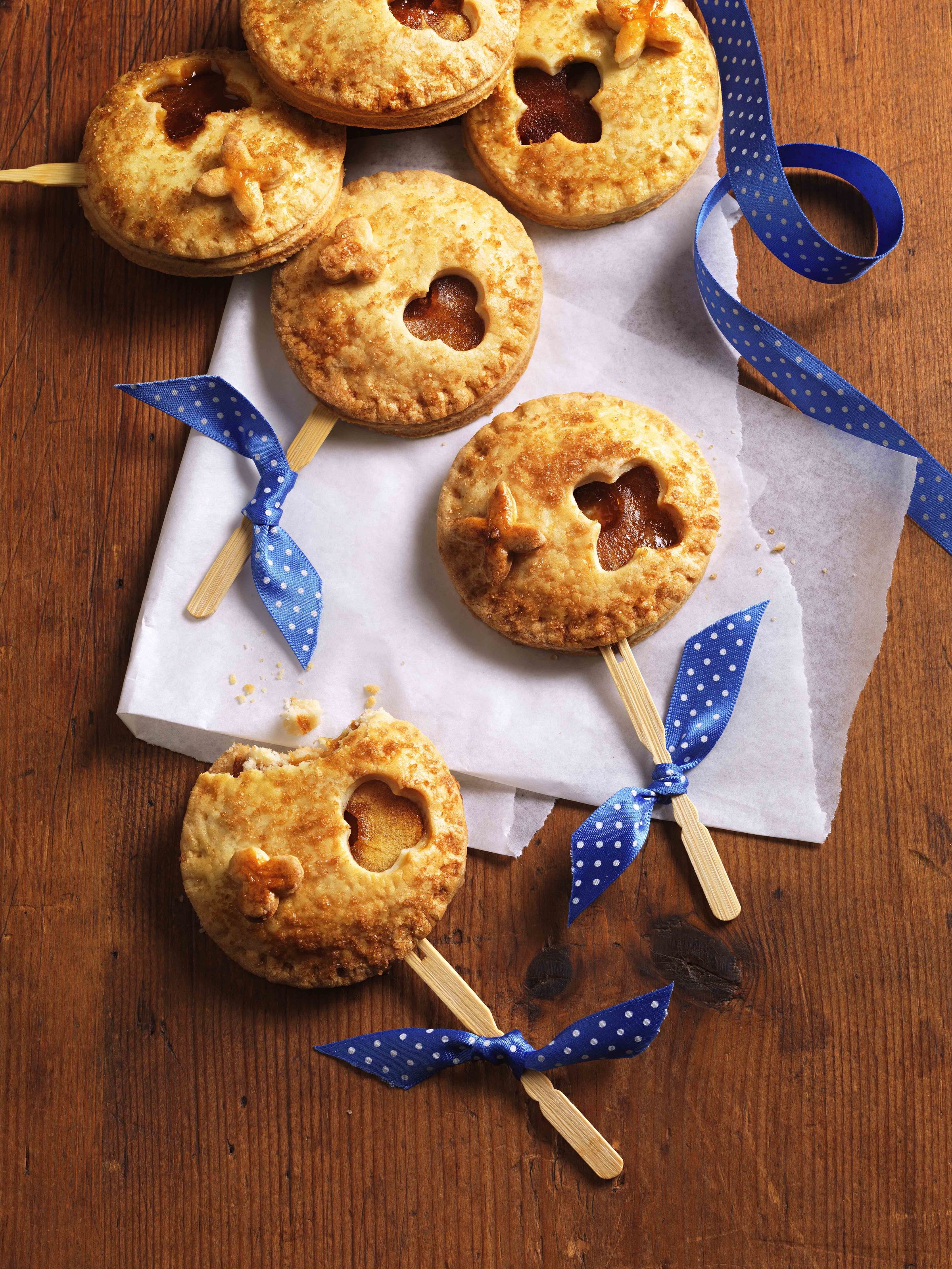 Apple-Pie-Pops Rezept Tante Fanny