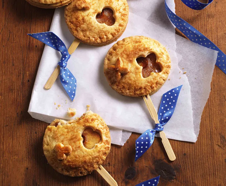 Apple-Pie-Pops Rezept Tante Fanny