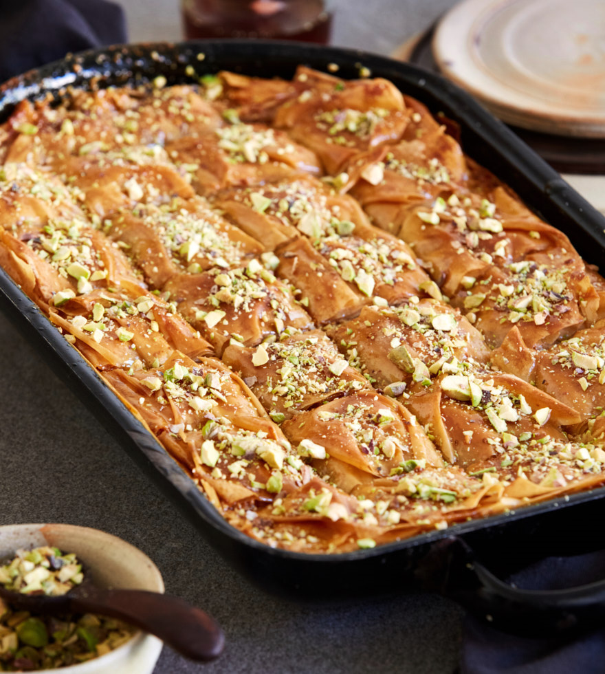 Baklava Rezept - Tante Fanny