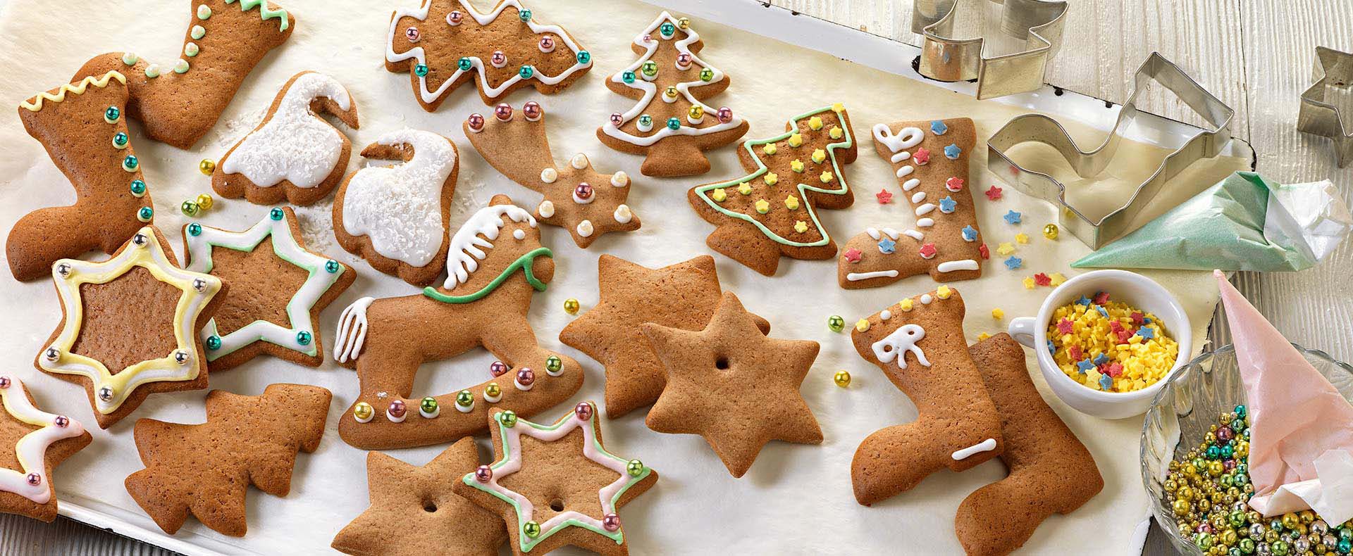 Glasierte Lebkuchen Tante Fanny