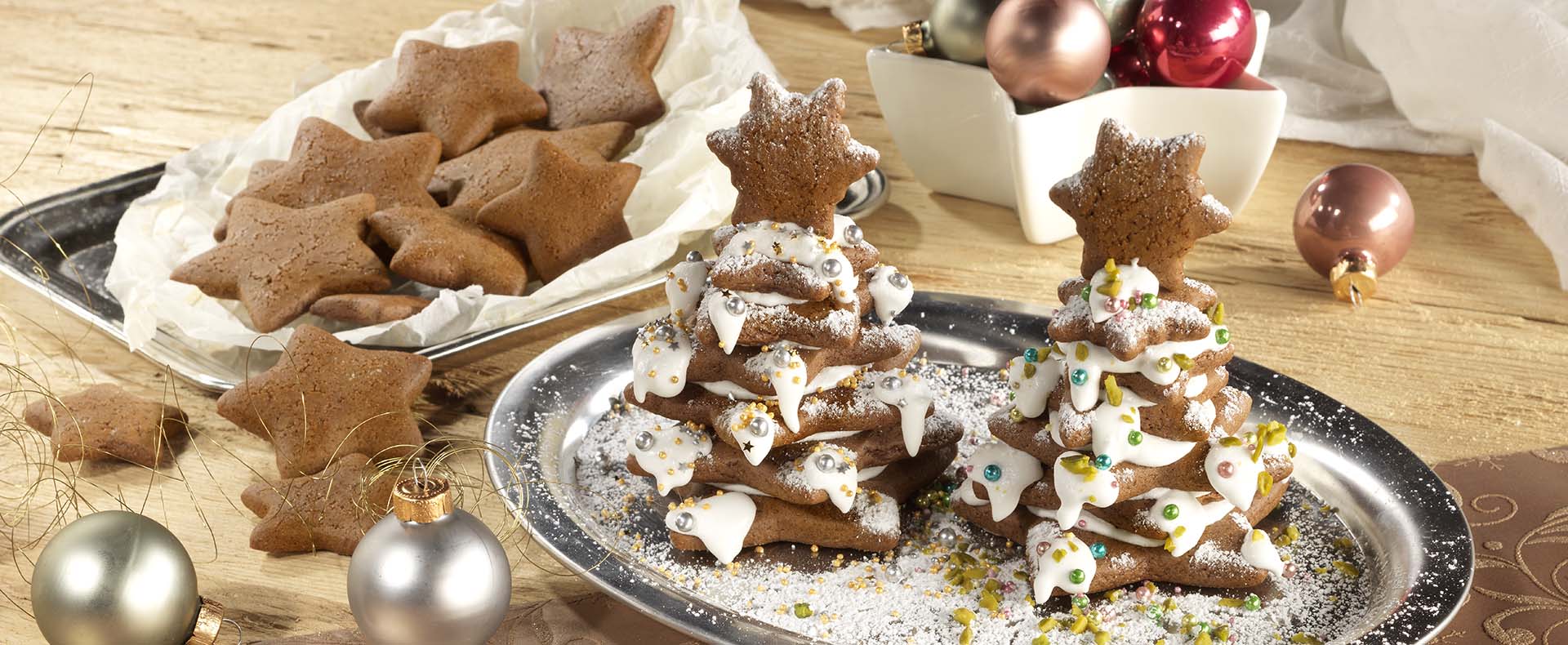 Rezept Lebkuchen Tannenbaum Tante Fanny
