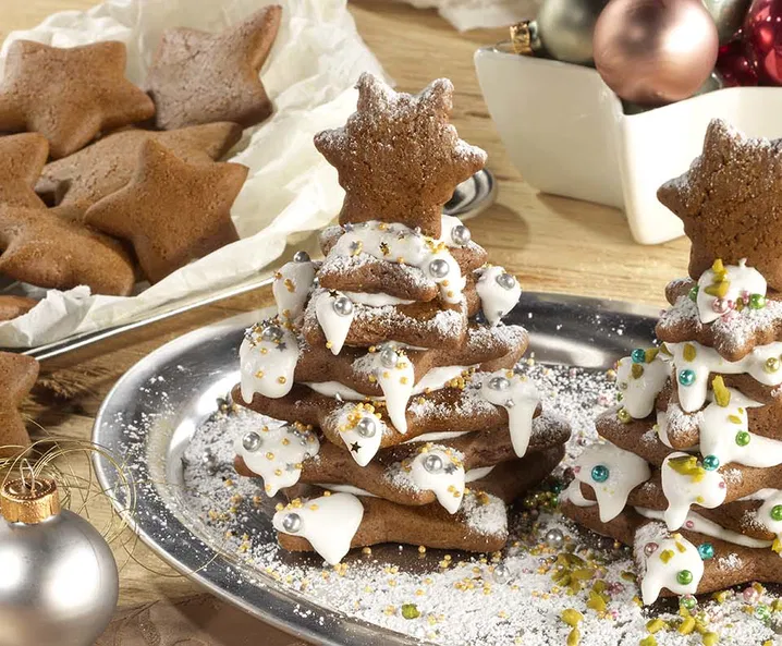 Rezept Lebkuchen Tannenbaum Tante Fanny