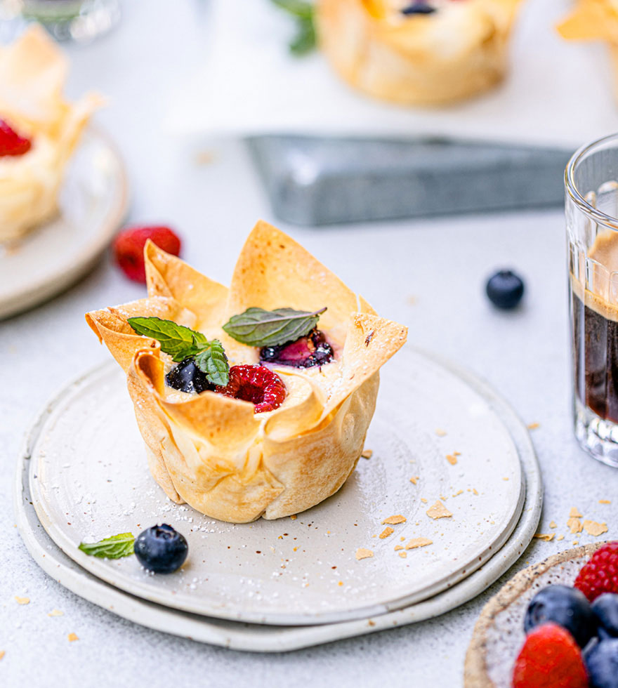 Mini-Cheescakes Rezept - Tante Fanny