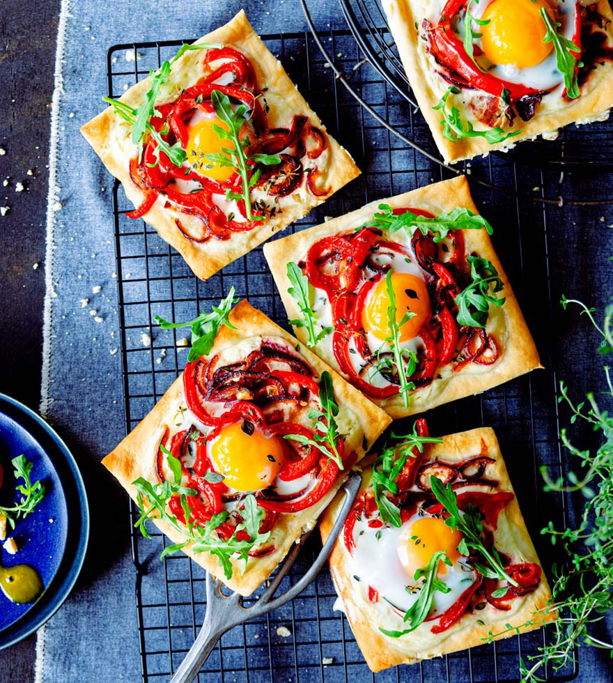 Mini-Pizza Bianca