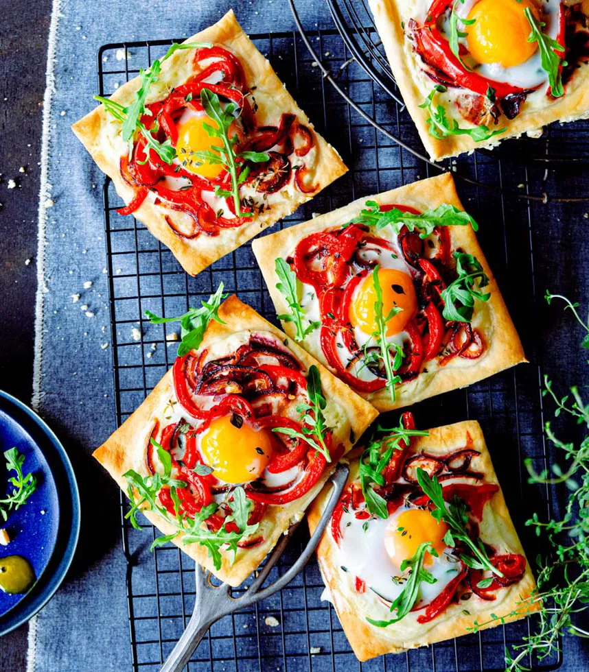 Mini-Pizza Bianca