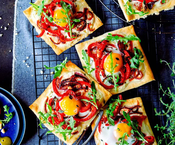 Mini-Pizza Bianca