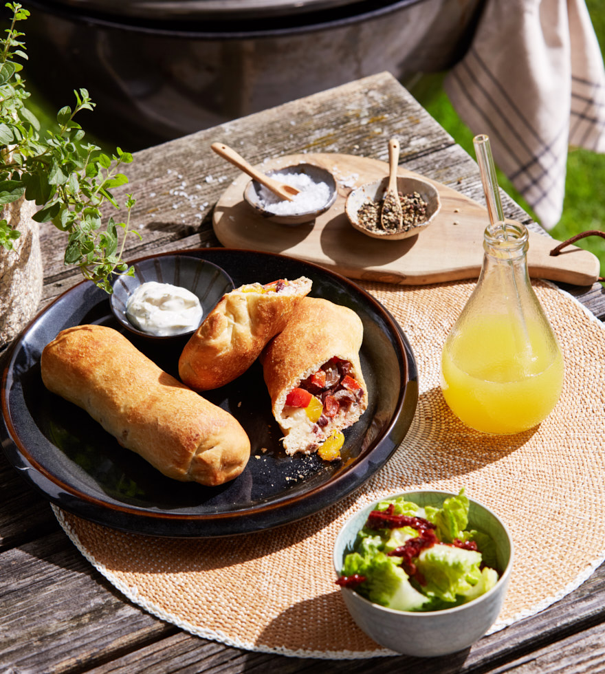 Mini-Pizzastrudel