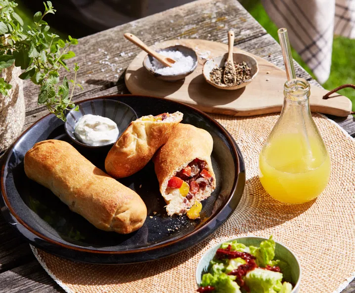Mini-Pizzastrudel