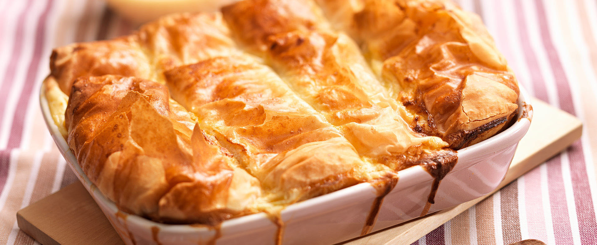 Mini-Milchrahmstrudel Tante Fanny