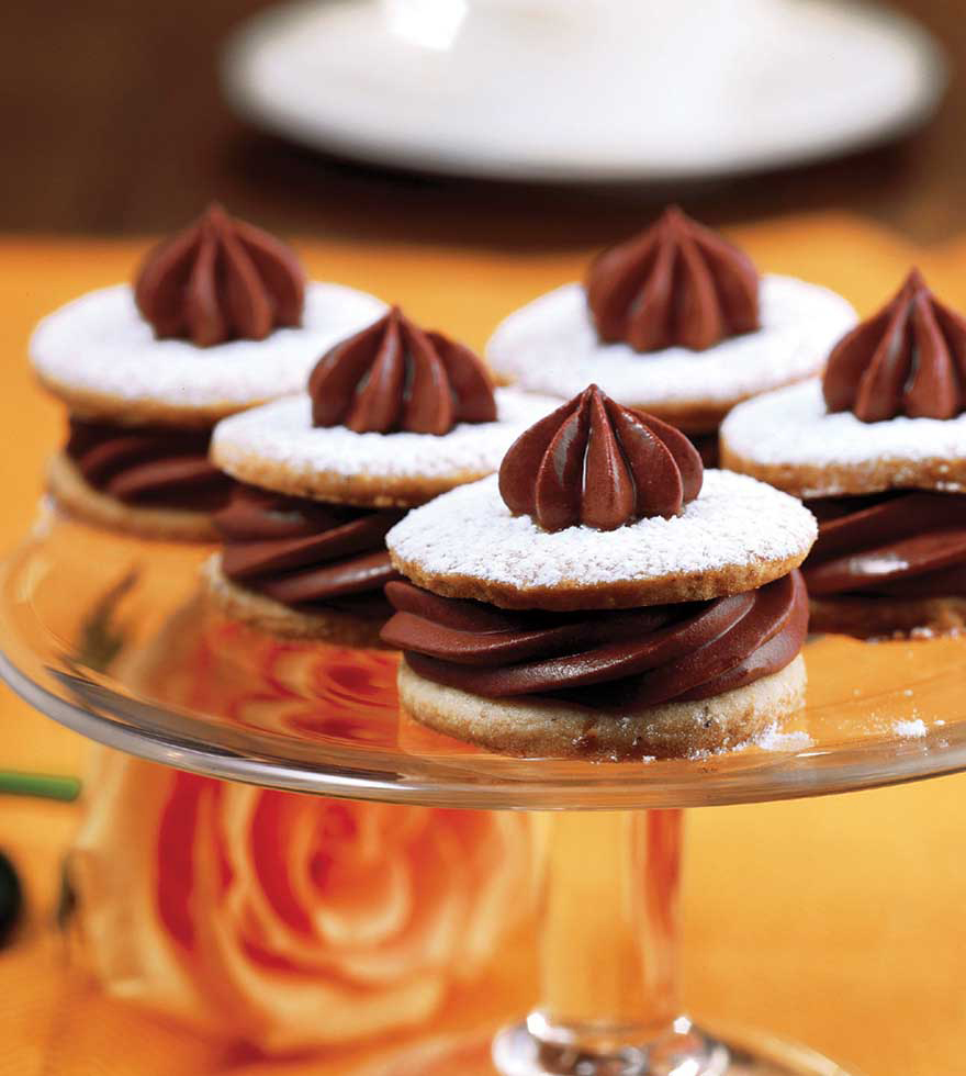Nuss-Nougat-Taler Rezept Tante Fanny
