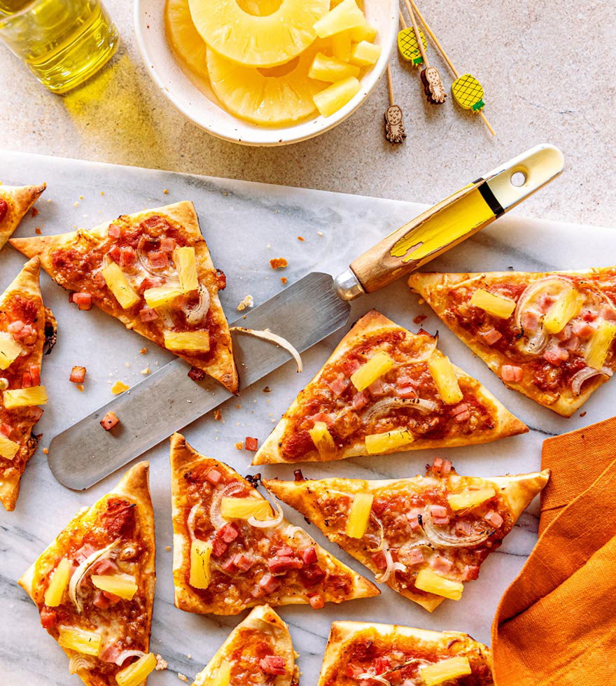 Pizzaecken Hawaii