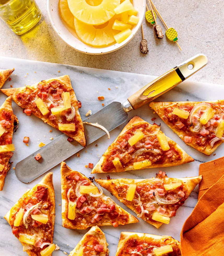 Pizzaecken Hawaii