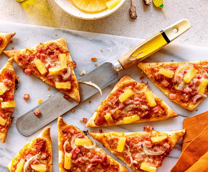 Pizzaecken Hawaii