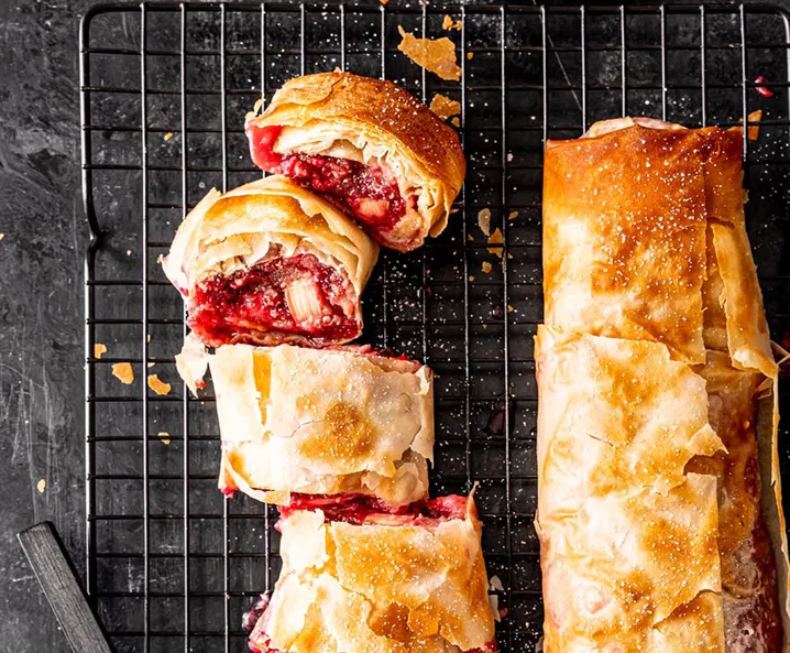 Rhabarberstrudel