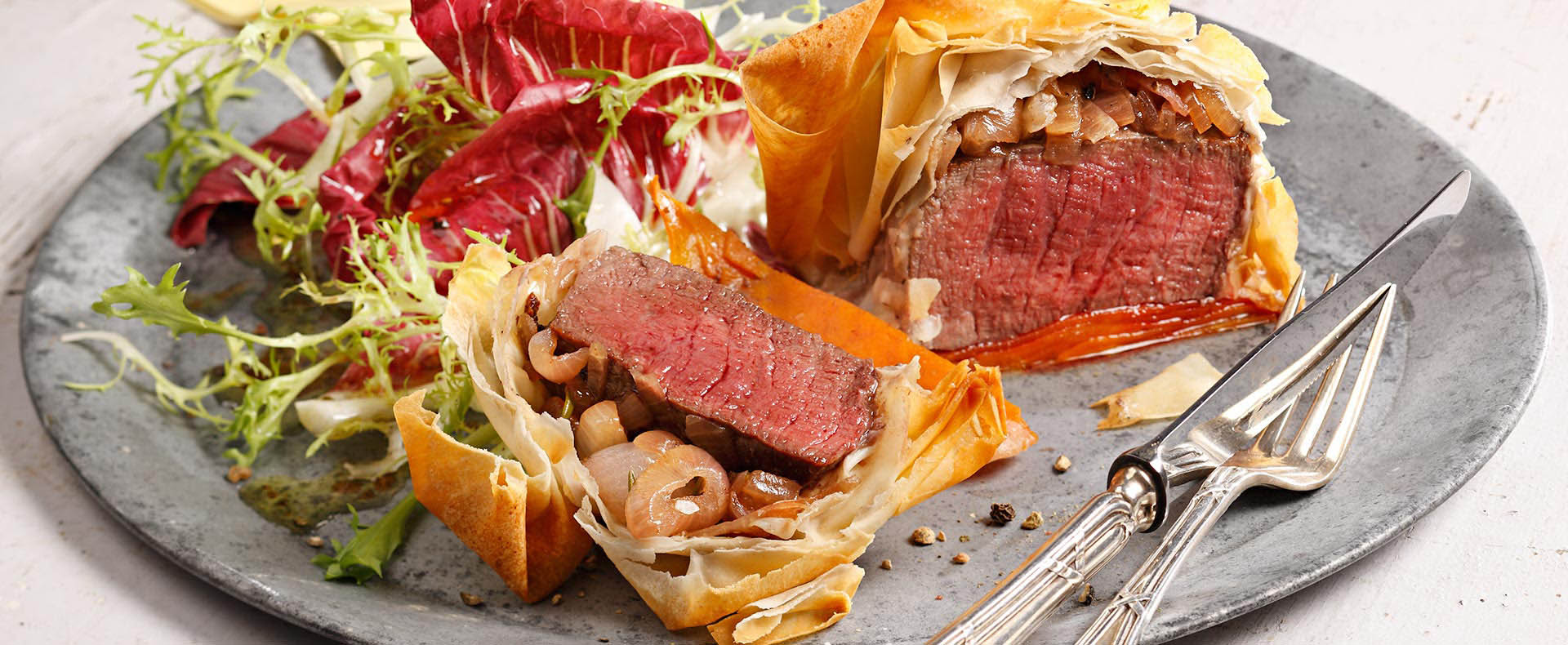 Rinderfilet im Filoteig Tante Fanny