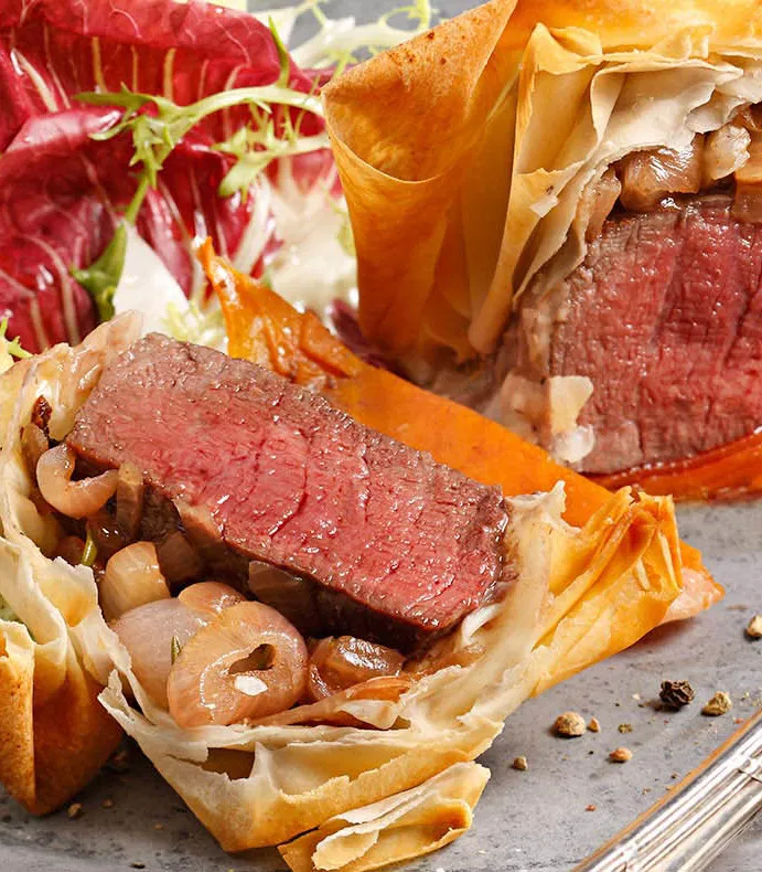 Rinderfilet im Filoteig Tante Fanny