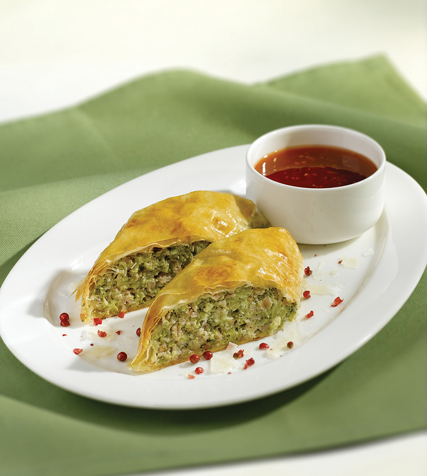 Schinken-Brokkoli-Strudel Tante Fanny