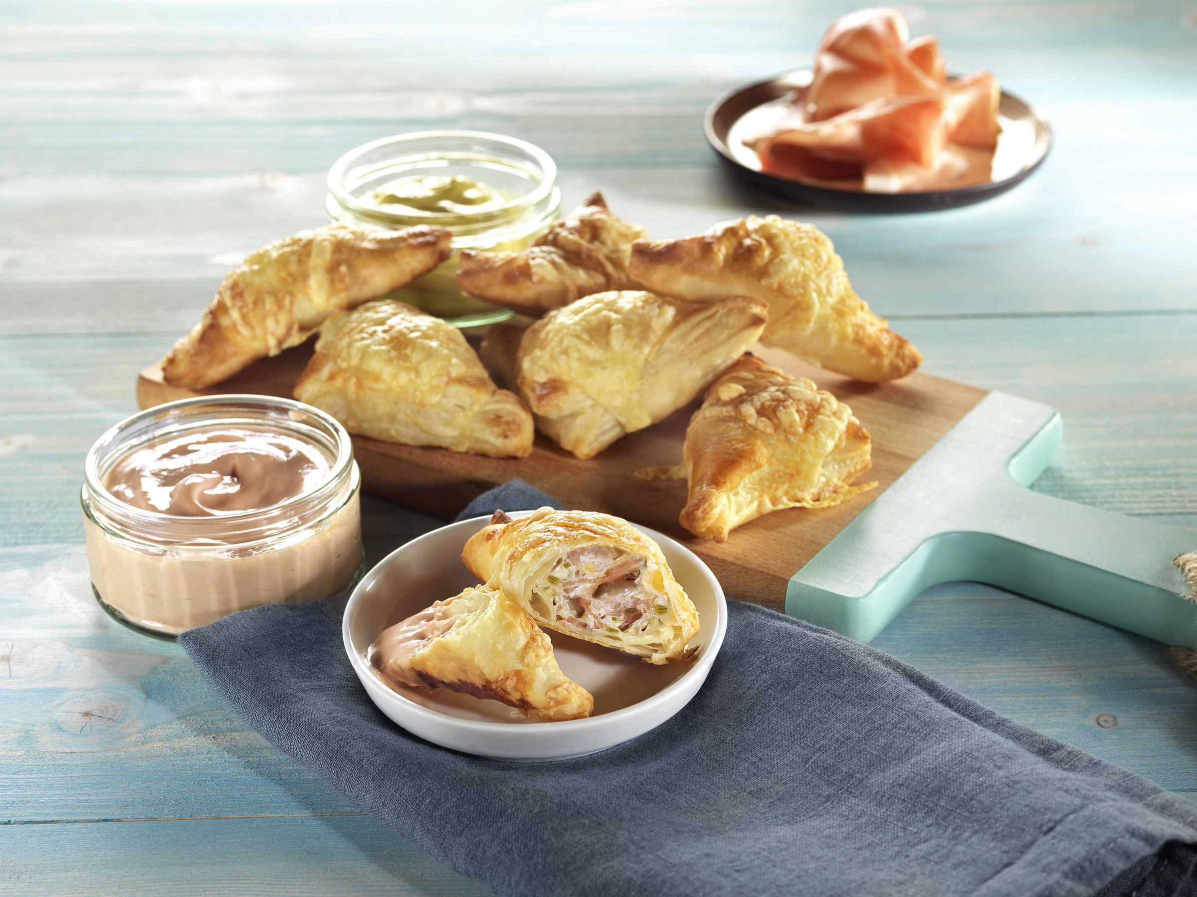 Schinkenspeck-Käse-Tascherl