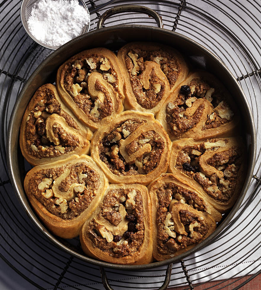 Hefeteig-Schnecken Tante Fanny