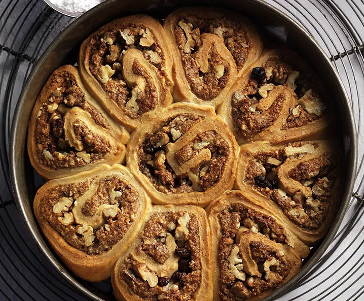 Hefeteig-Schnecken Tante Fanny