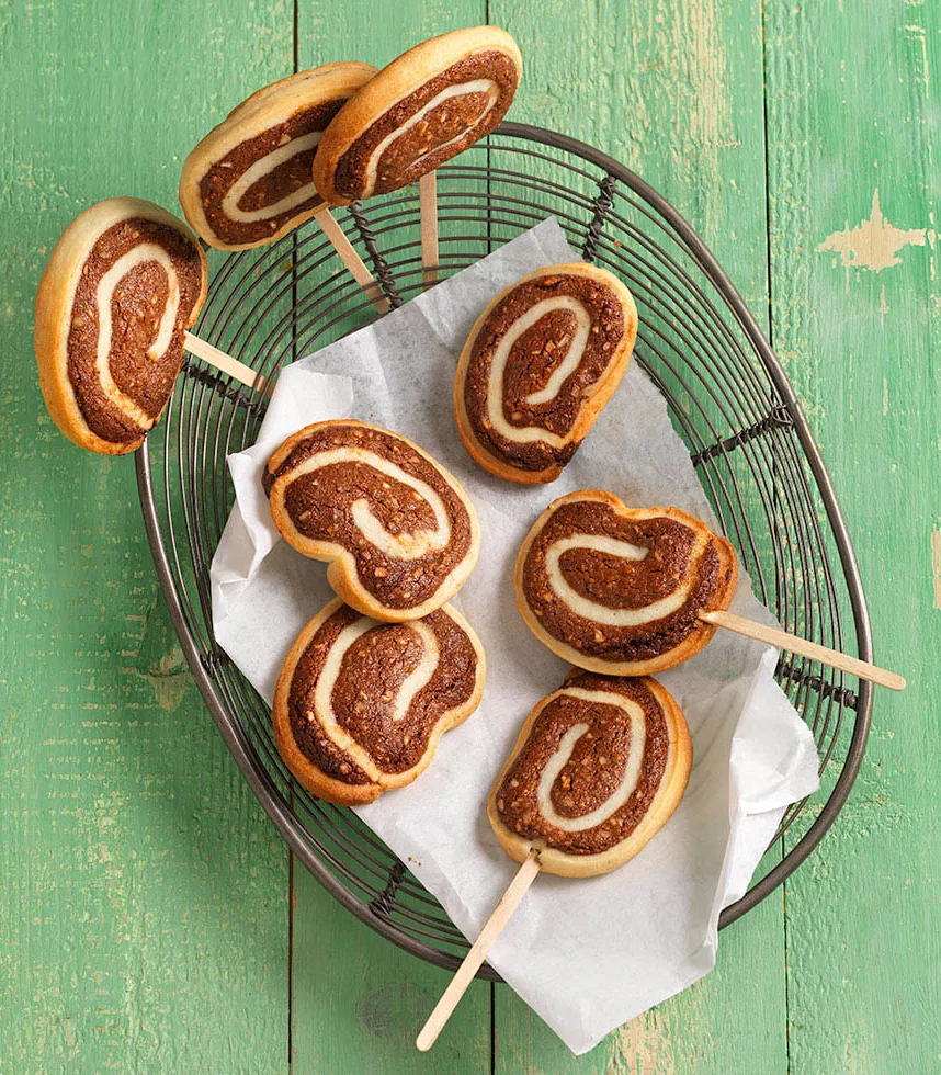 Schokolade-Schnecken Tante Fanny