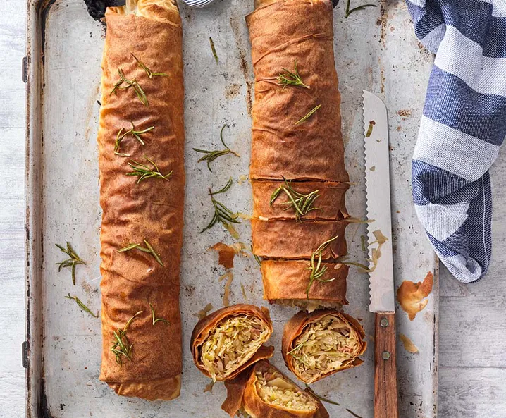 Krautstrudel
