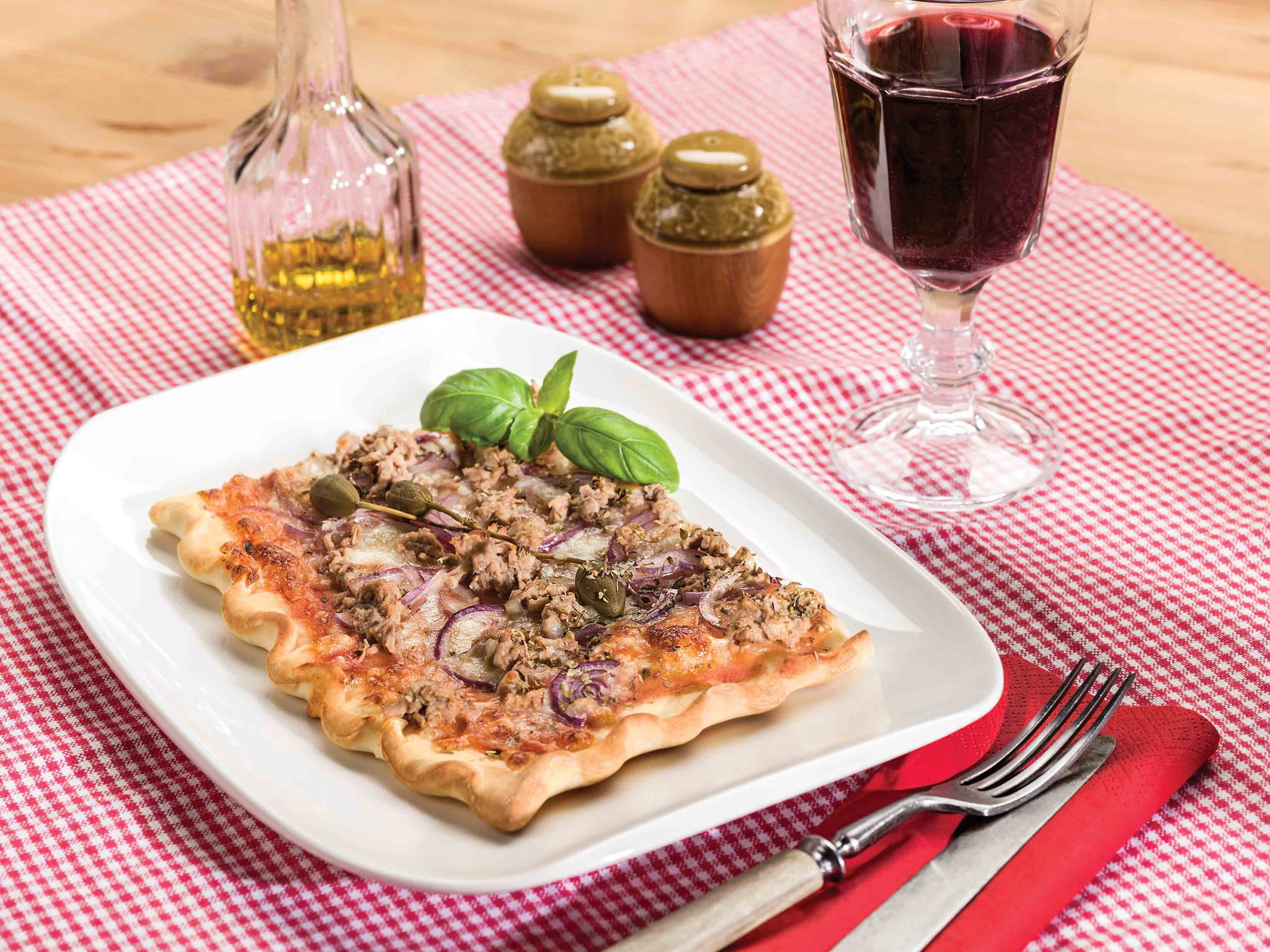 Thunfisch-Pizza Rezept Tante Fanny