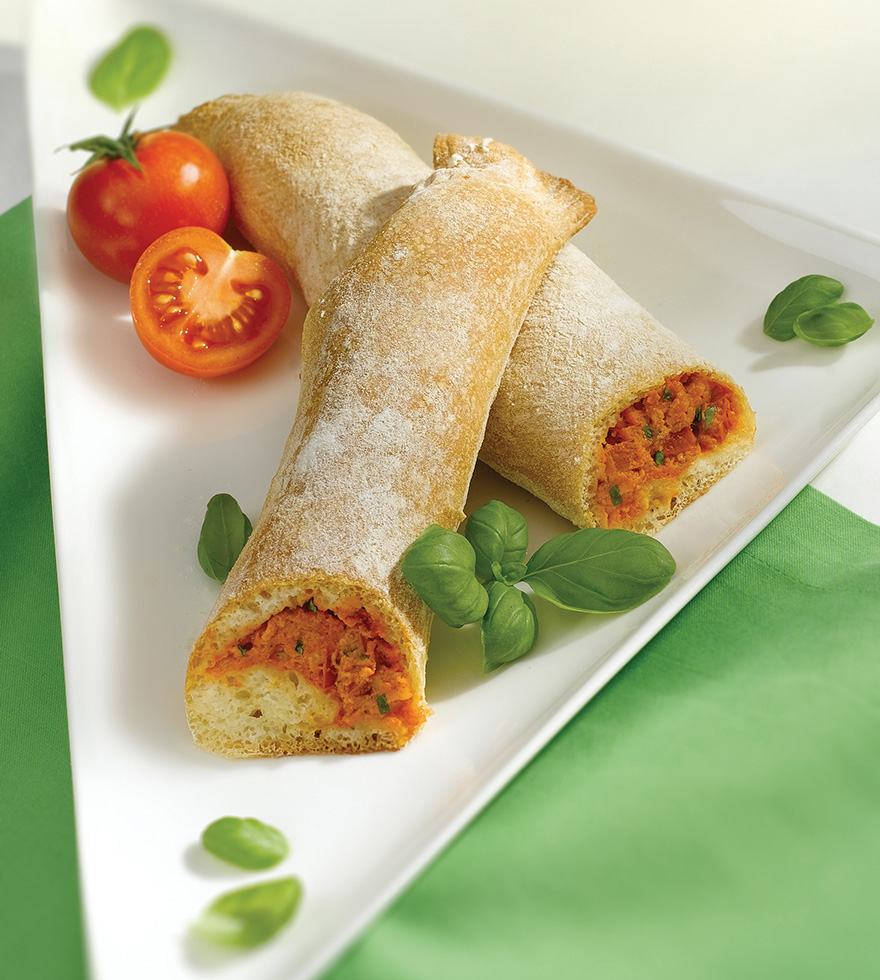 Tomate-Mozzarella Stangen Tante Fanny