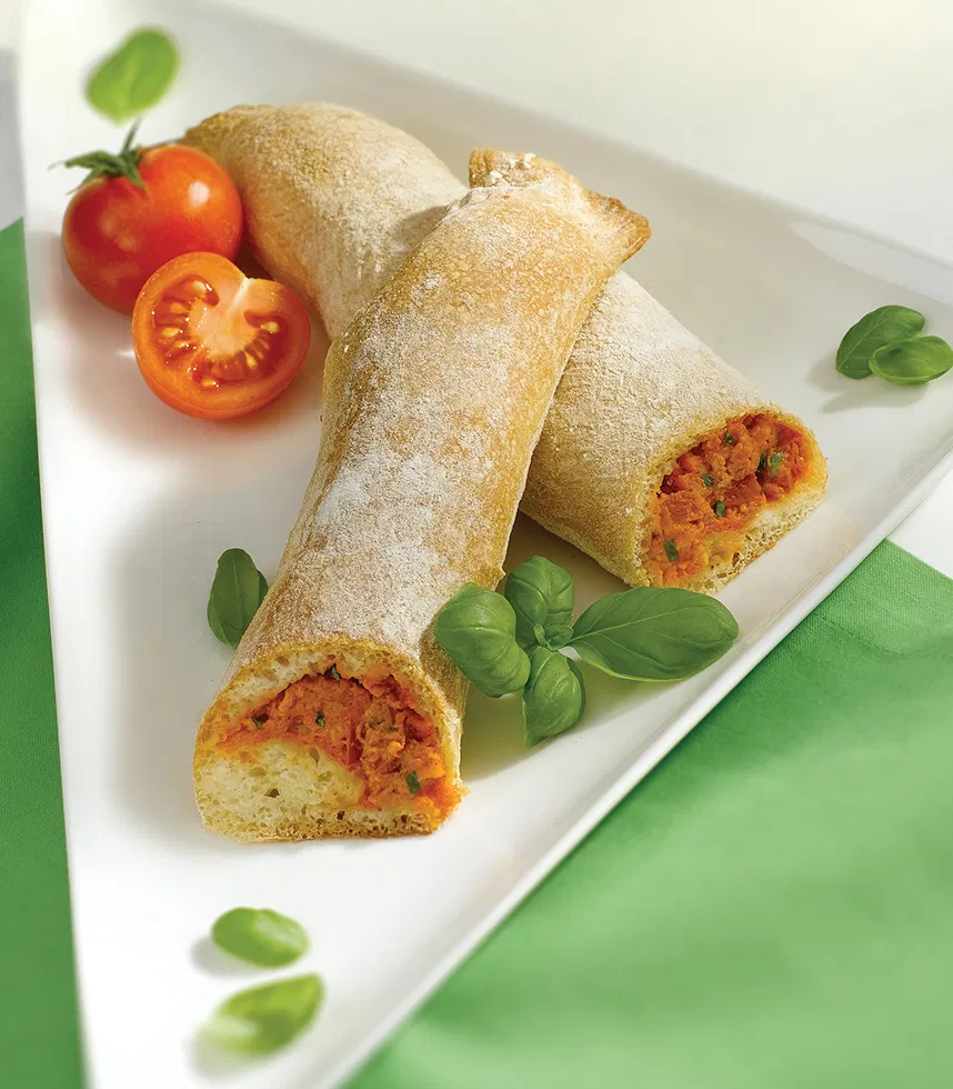 Tomate-Mozzarella Stangen Tante Fanny