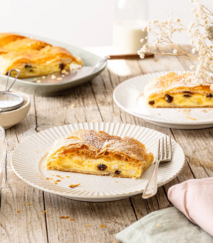 Wiener Topfenstrudel
