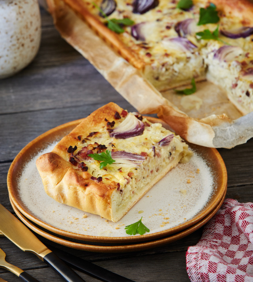 Zwiebelkuchen