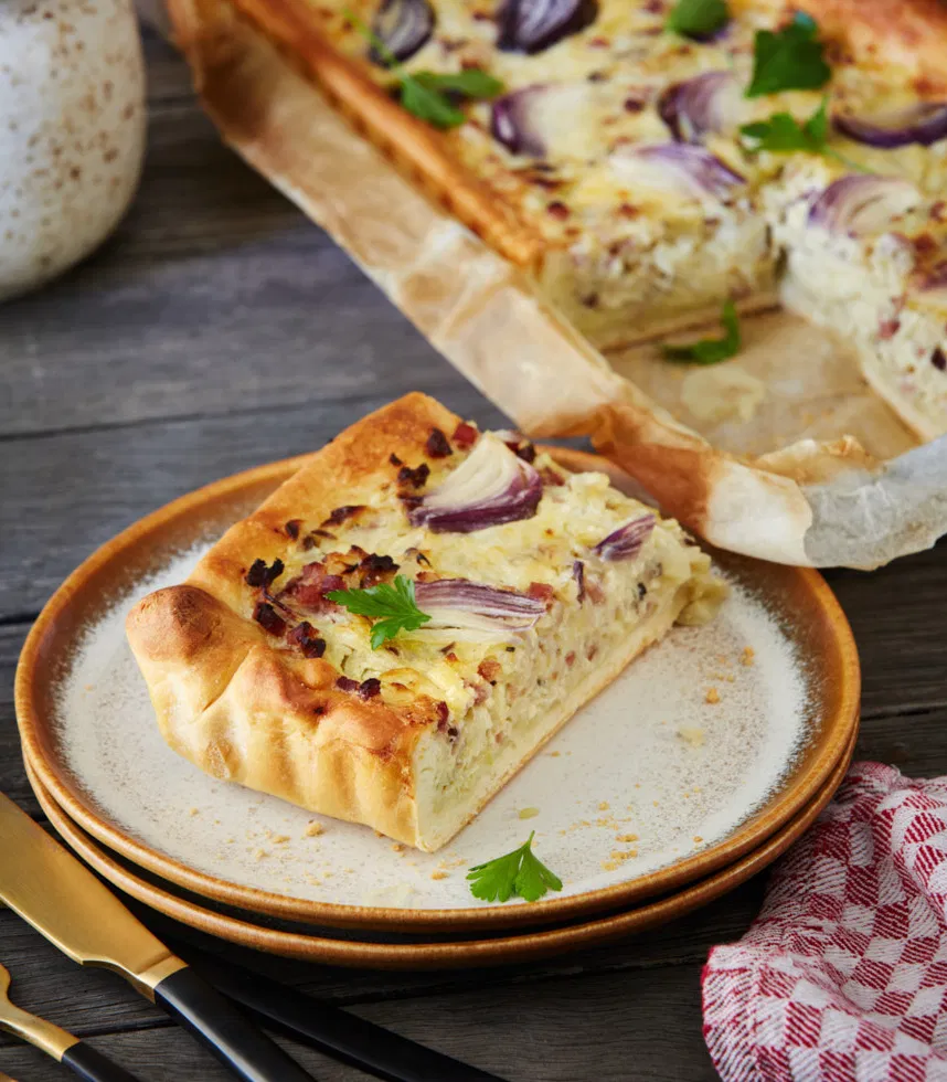 Zwiebelkuchen